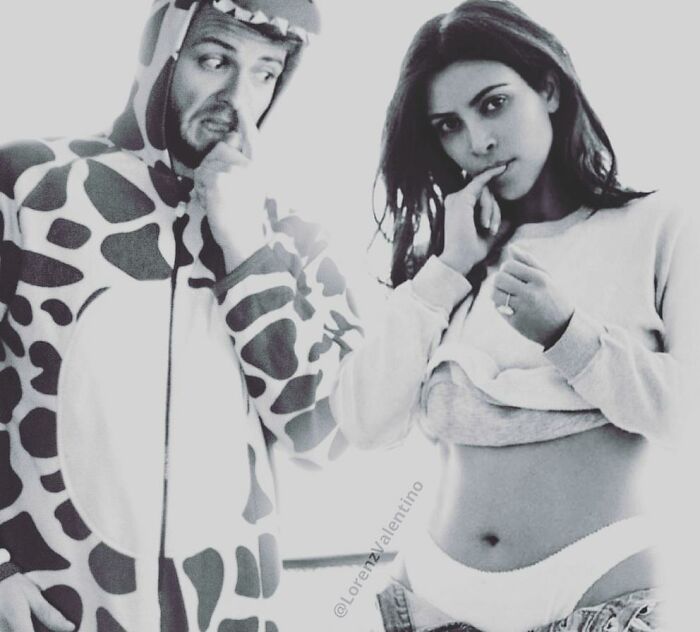 Meet Lorenz Valentino, The Friend Of Celebrities With The Help Of Photoshop (44 New Pics)