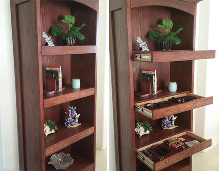 Secret Bookshelf