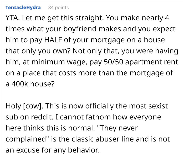 &ldquo;He Hasn&rsquo;t Talked To Me For 3 Days Now&rdquo;: Boyfriend Upset His Name Won&rsquo;t Be On House His GF Is Buying For Them