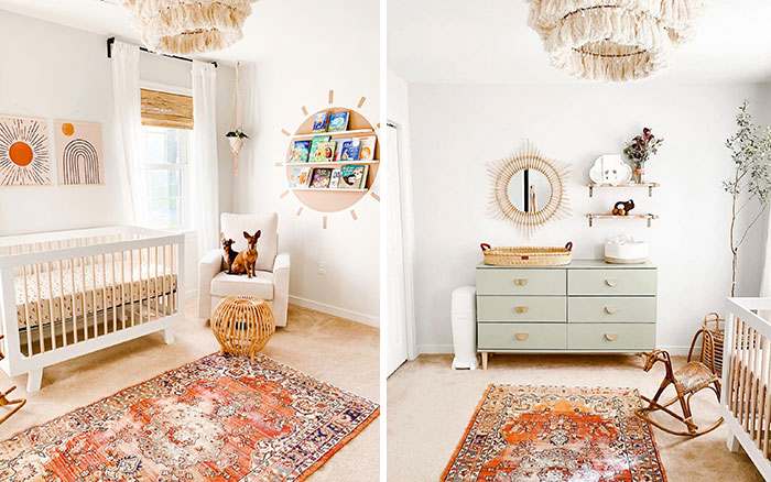 Sharing Our Sweet Girls Nursery