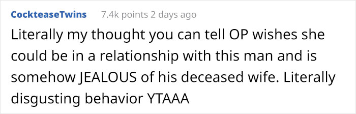 Woman Confused About Widower Still Wearing A Wedding Ring, Brings It Up During Lunch Break And Things Get Out Of Hand Woman Confused About Widower Still Wearing A Wedding Ring, Brings It Up During Lunch Break And Things Get Out Of Hand