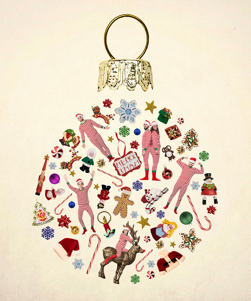 Our Family Has Been Creating Funny Christmas-Themed Holiday Cards, And Here's What We Made For The Past 25 Years (25 Pics) Our Family Has Been Creating Funny Christmas-Themed Holiday Cards, And Here's What We Made For The Past 25 Years (25 Pics)