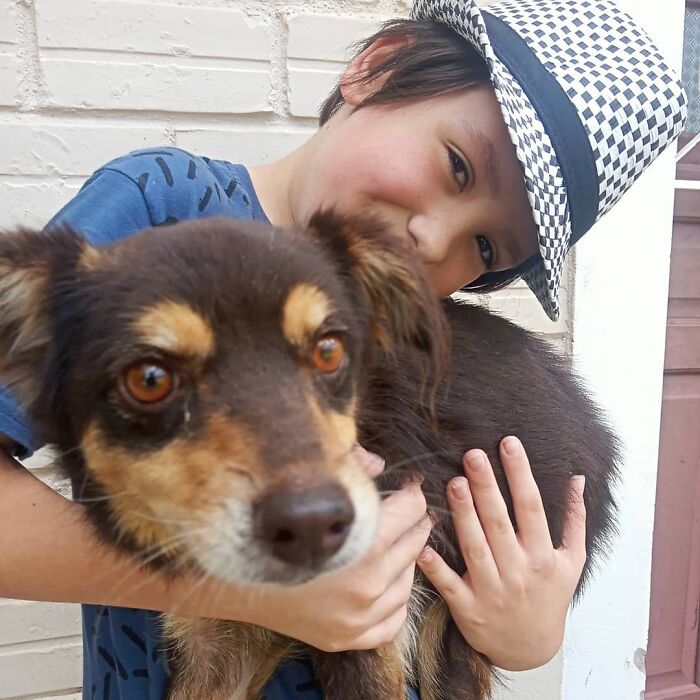 11-Year-Old Brazilian Boy Bathes Stray Dogs On Saturdays To Increase Their Chance At Being Adopted 11-Year-Old Brazilian Boy Bathes Stray Dogs On Saturdays To Increase Their Chance At Being Adopted