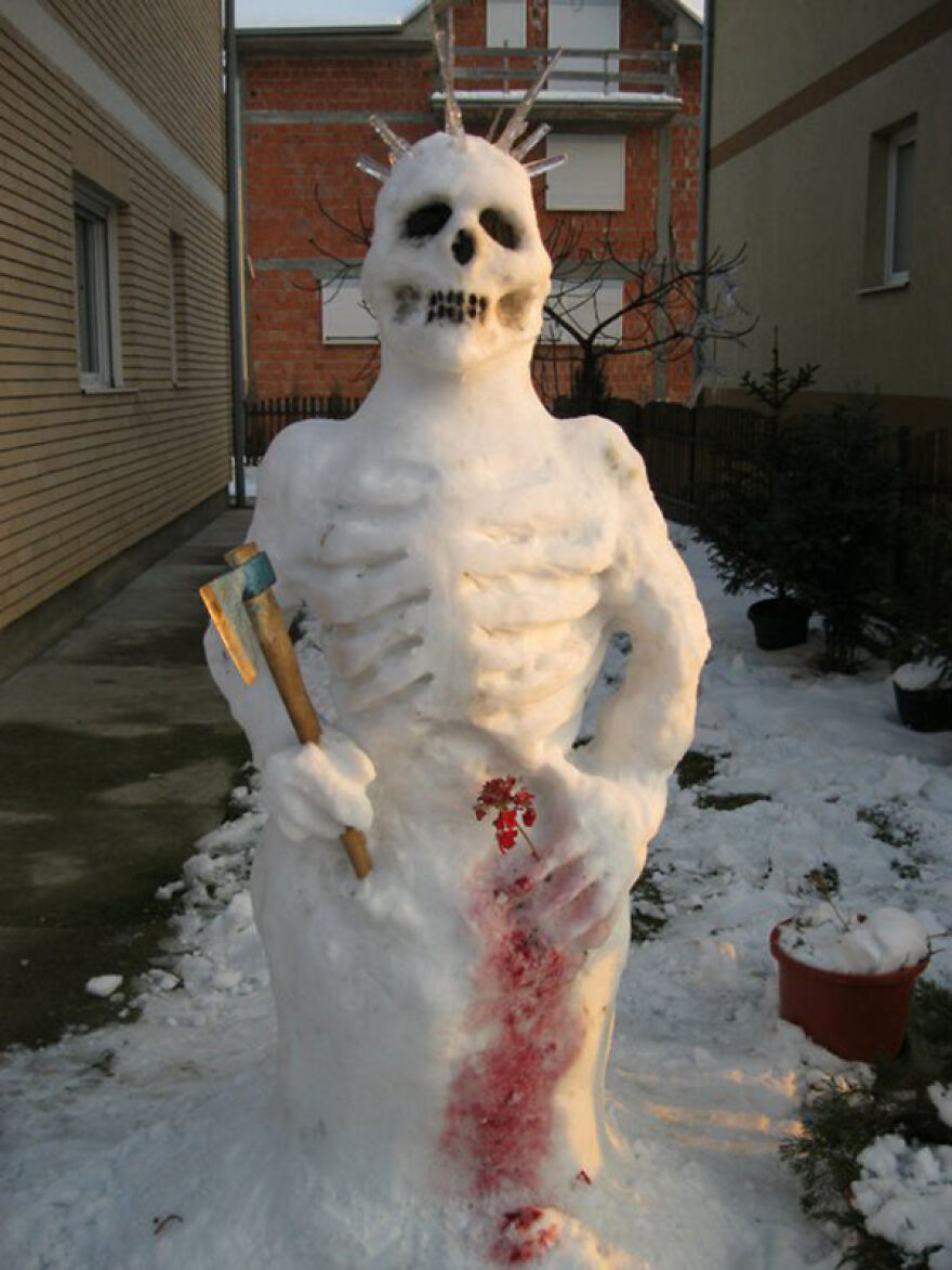 I Make Somewhat Unusual Snowmen (Part 1)