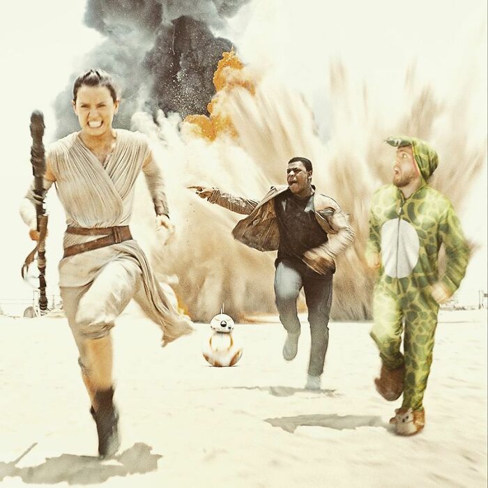 Meet Lorenz Valentino, The Friend Of Celebrities With The Help Of Photoshop (44 New Pics)