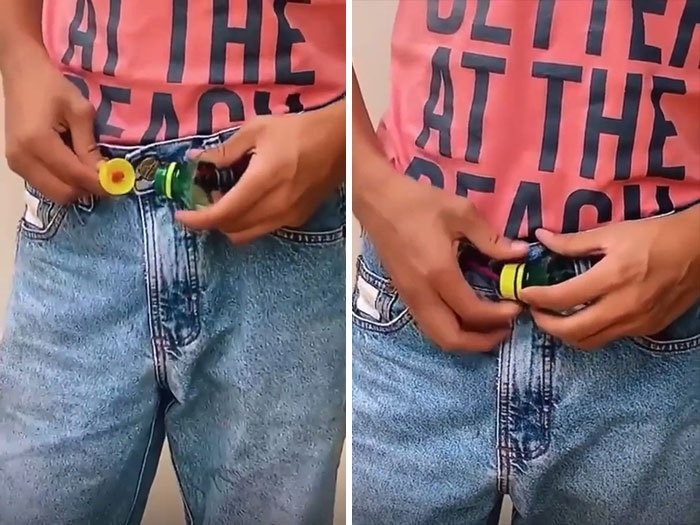 Ah Yes A Bottle Belt