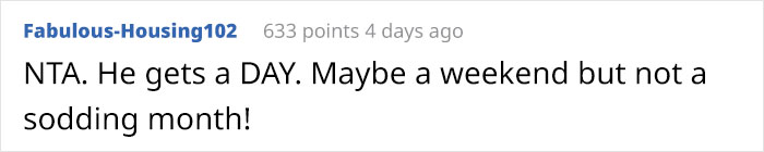 Delusional Guy Lists The Things He Expects For His "Birthday Month" And They Are Ridiculous