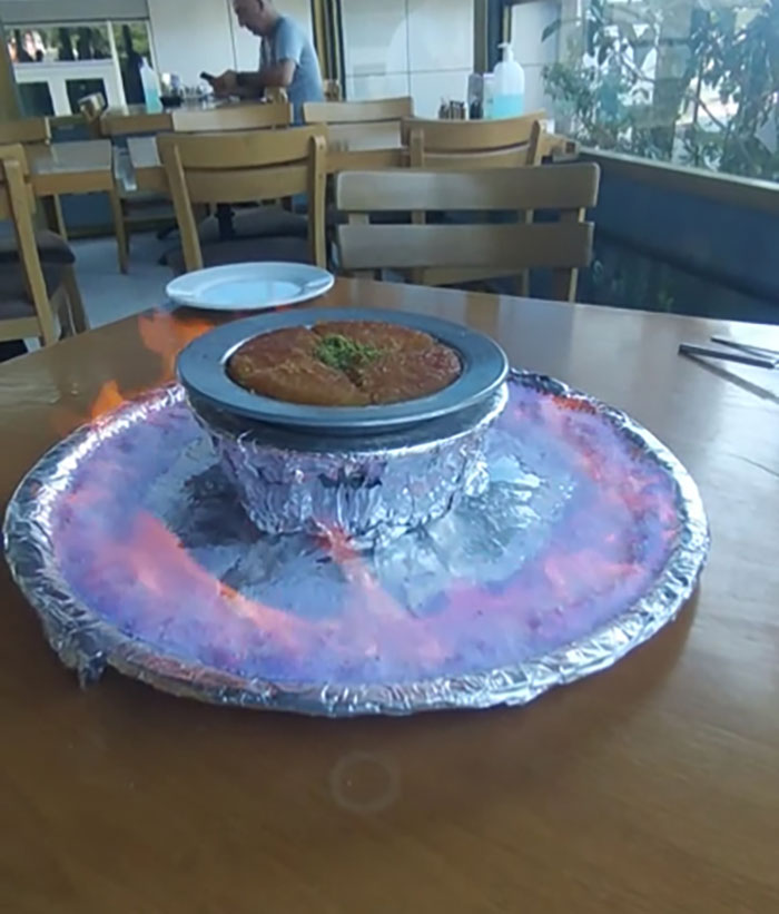 How... How Am I Supposed To Eat This? Is This A Challenge?