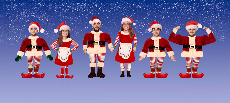 Our Family Has Been Creating Funny Christmas-Themed Holiday Cards, And Here's What We Made For The Past 25 Years (25 Pics) Our Family Has Been Creating Funny Christmas-Themed Holiday Cards, And Here's What We Made For The Past 25 Years (25 Pics)