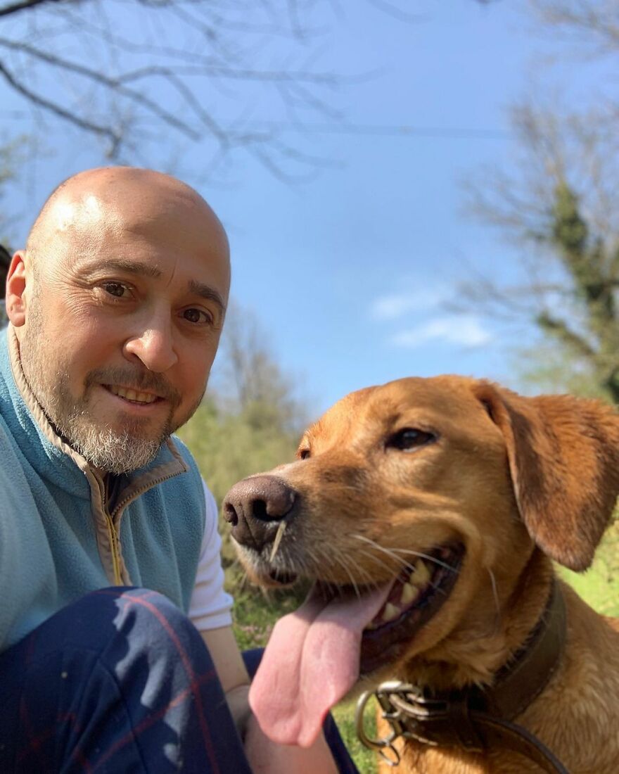Este hombre transformó su granja en un refugio de animales con perros y gatos, pero también caballos, gaviotas y más