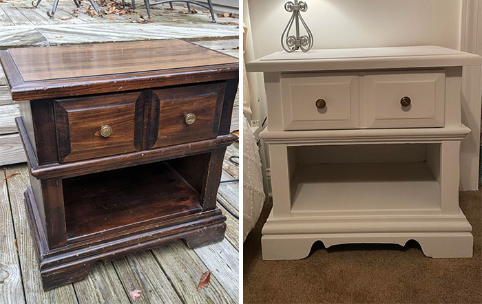 Not Much, But It’s My First Furniture Flip And I Love It