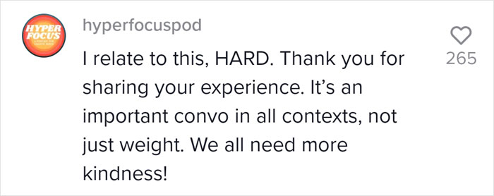 Woman Shares A Story Of How Her Teacher Commented On Her Body 17 Years Ago And That Still Contributes To Her Body Image Issues