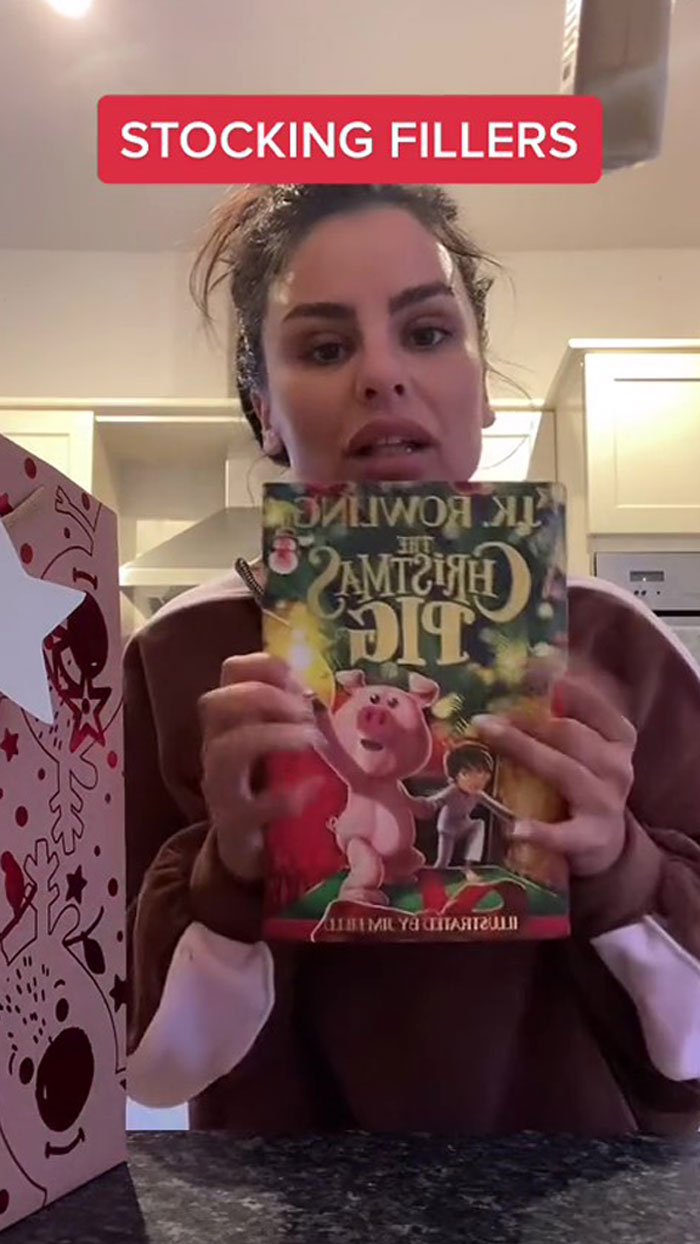 Mom Goes Viral By Buying Christmas Gifts From Santa In Pound Shop, And Taking Credit For Giving Big Gifts