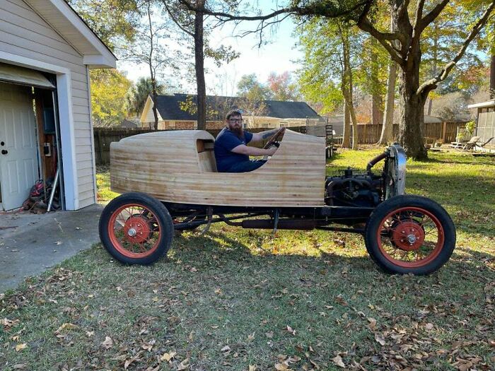 Just Finished Building The Body For My Model A Speedster Project