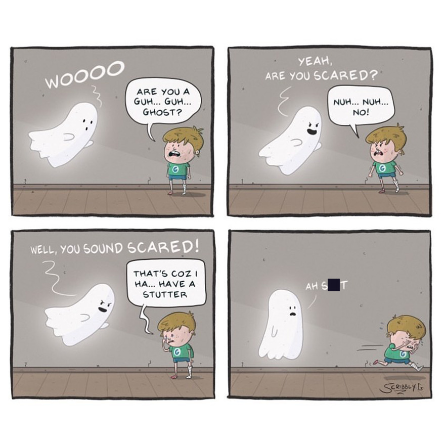 32 New Hilarious And Dark Comics With A Sudden Twist By Scribbly G