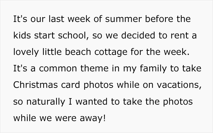 Mom Excludes Her Black Stepdaughter From A Christmas Family Pic, Is Surprised By People Calling Her Racist