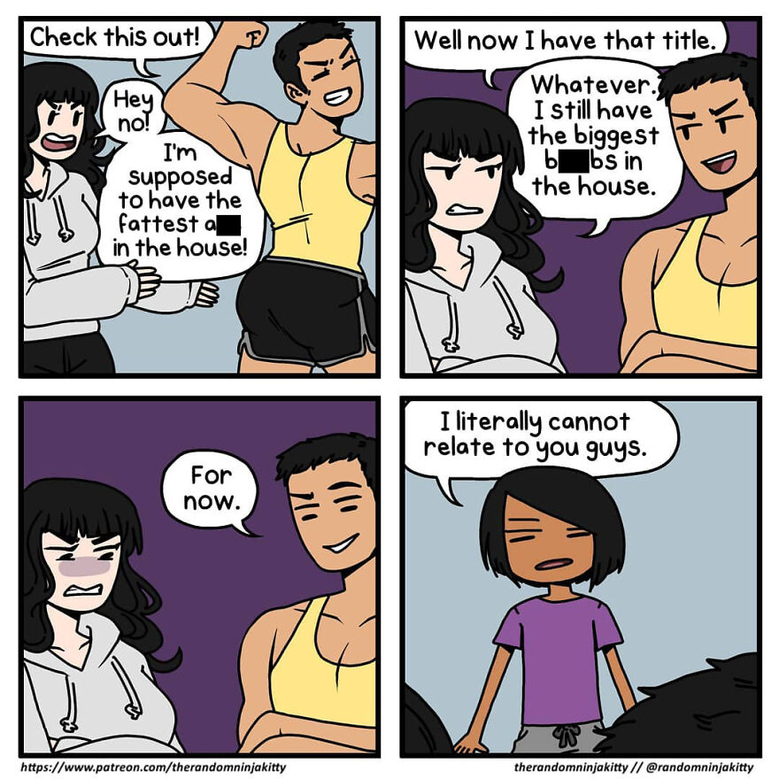 Artist Illustrates Women's Struggles And Her Nearly 100,000 Followers Approve (New Comics)