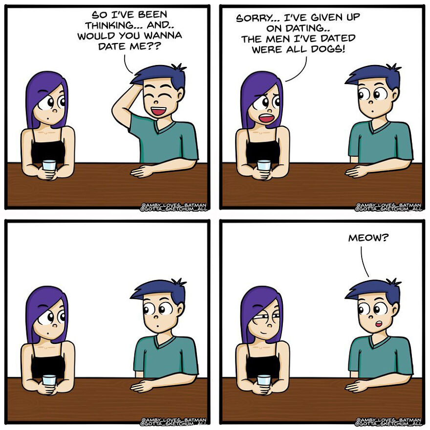 Indian Artist Creates Comics Showing The Difficulty Of Being An Adult Girl