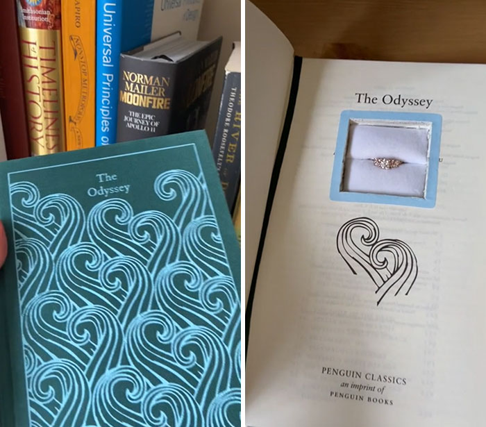 Made This To Propose To My Fiancée! Proposed In Shakespeare And Co. In Paris