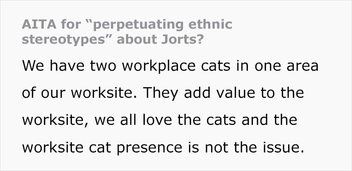 Colleague Makes Woman Cry By Saying One Of The Office Cats Is Dumb And The Matter Reaches HR