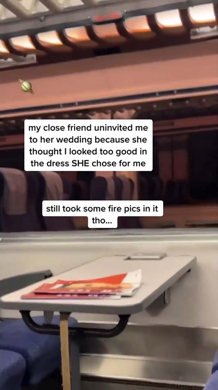 Bride Picks Out Dress For Her Friend Who Rocks It So Much That She Gets Uninvited From The Wedding