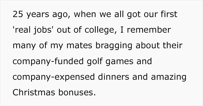 Folks Online Share Similar Stories After Guy Tells How He Understood His ‘Cheap’ $15 Company Christmas Gifts Were Actually Bought By Manager Folks Online Share Similar Stories After Guy Tells How He Understood His ‘Cheap’ $15 Company Christmas Gifts Were Actually Bought By Manager