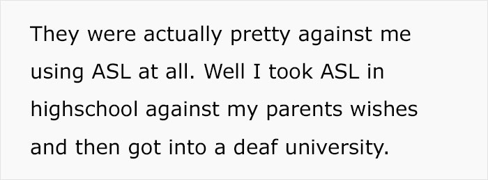 Unsupportive Mom Upset After Her Deaf Daughter Decides To Hold Her Wedding Ceremony In Sign Language