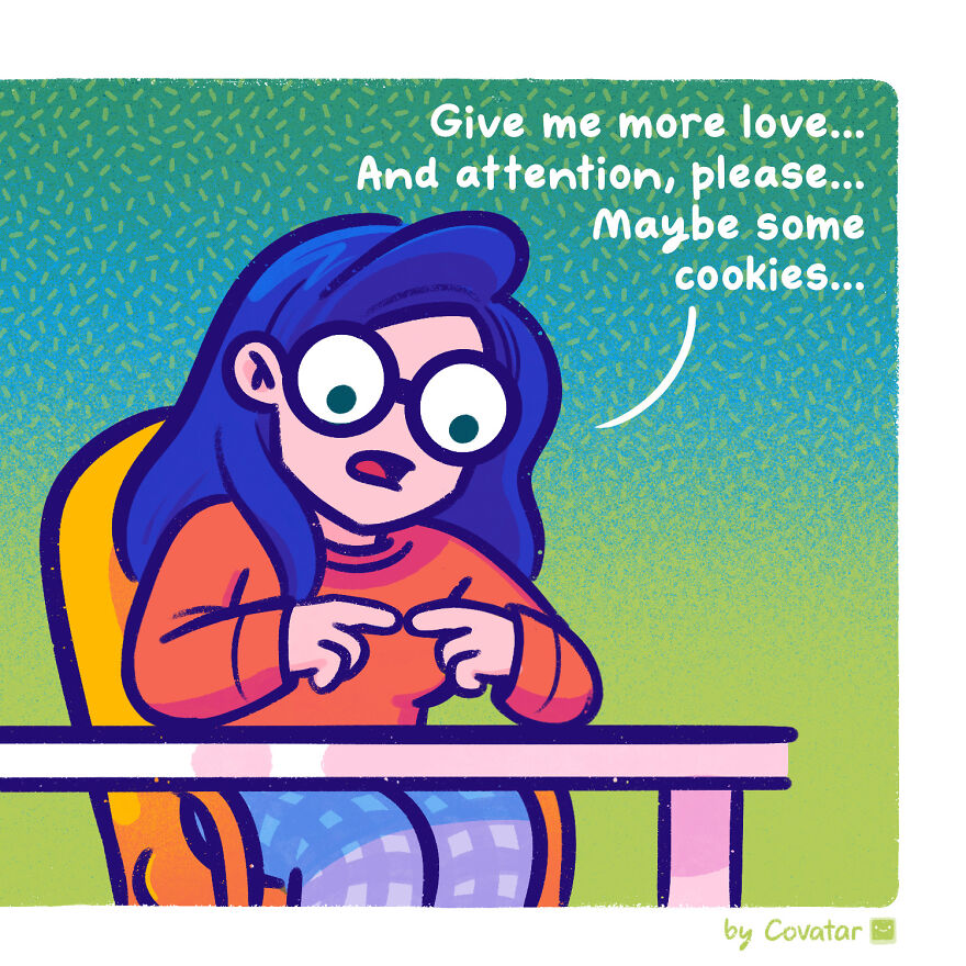 Two Ways To Say What You Want