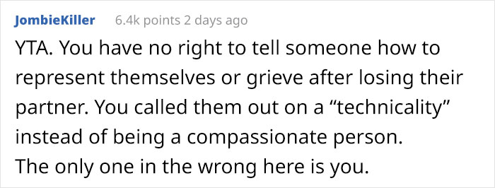 Woman Confused About Widower Still Wearing A Wedding Ring, Brings It Up During Lunch Break And Things Get Out Of Hand Woman Confused About Widower Still Wearing A Wedding Ring, Brings It Up During Lunch Break And Things Get Out Of Hand