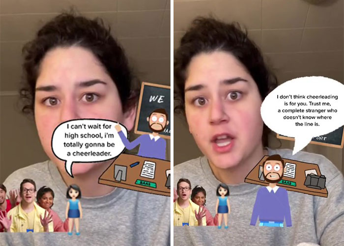 Woman Shares A Story Of How Her Teacher Commented On Her Body 17 Years Ago And That Still Contributes To Her Body Image Issues