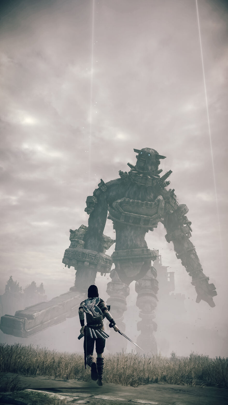 Professional Photographer With Time On His Hands At The Corona Disaster Captures In-Game Photography Of "Shadow Of The Colossus" Seriously.