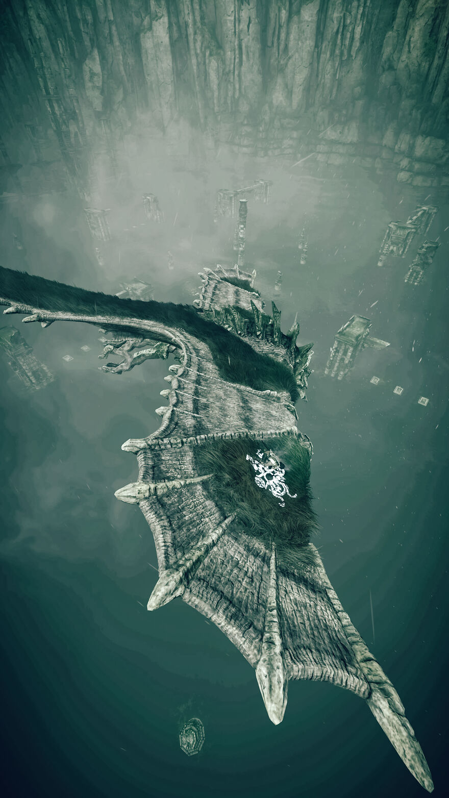 Professional Photographer With Time On His Hands At The Corona Disaster Captures In-Game Photography Of "Shadow Of The Colossus" Seriously.