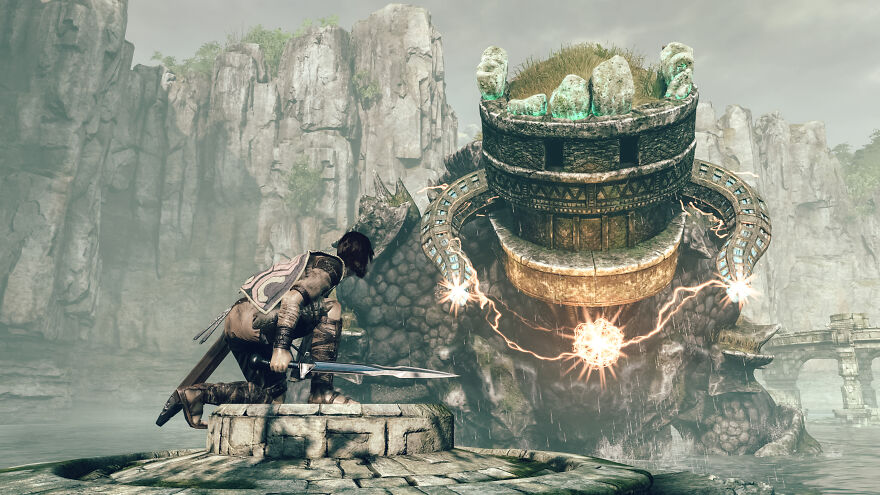 Professional Photographer With Time On His Hands At The Corona Disaster Captures In-Game Photography Of "Shadow Of The Colossus" Seriously.
