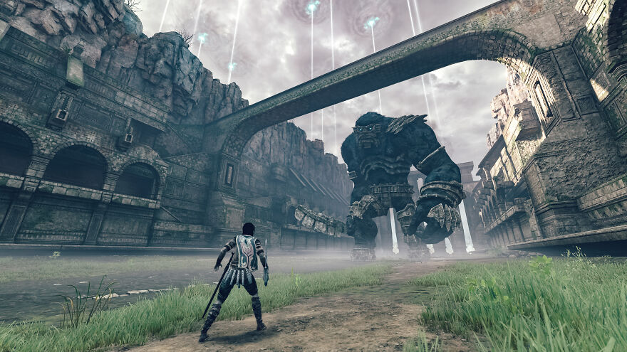 Professional Photographer With Time On His Hands At The Corona Disaster Captures In-Game Photography Of "Shadow Of The Colossus" Seriously.