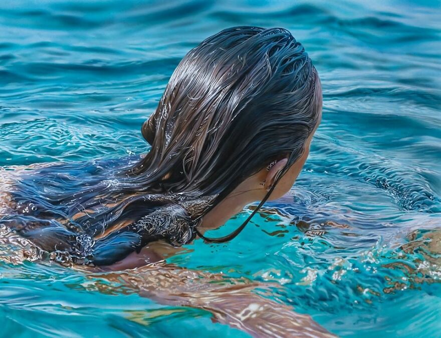 Meet The Photorealist Paintings Of Johannes Wessmark