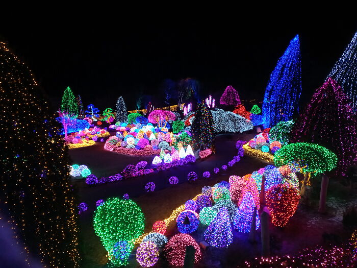 The Garden Of Morning Calm, Korea (In Winter)