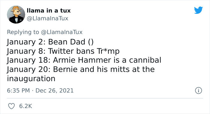 Twitter User Recaps 2021, Reminds Us Just How Crazy This Year Was