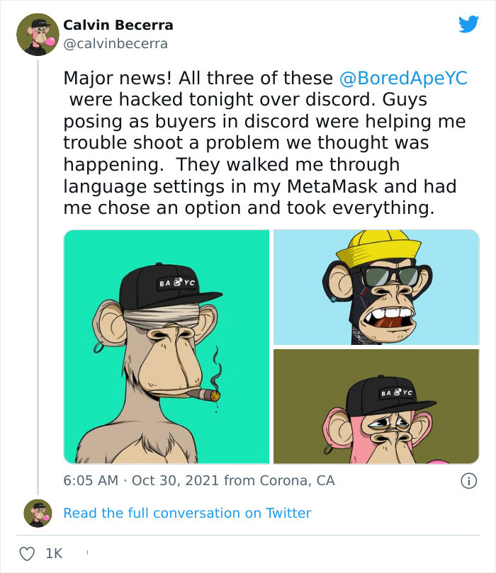 Twitter User Recaps 2021, Reminds Us Just How Crazy This Year Was