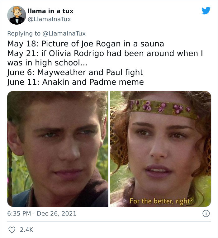 Twitter User Recaps 2021, Reminds Us Just How Crazy This Year Was