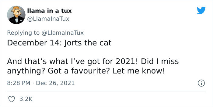 Twitter User Recaps 2021, Reminds Us Just How Crazy This Year Was