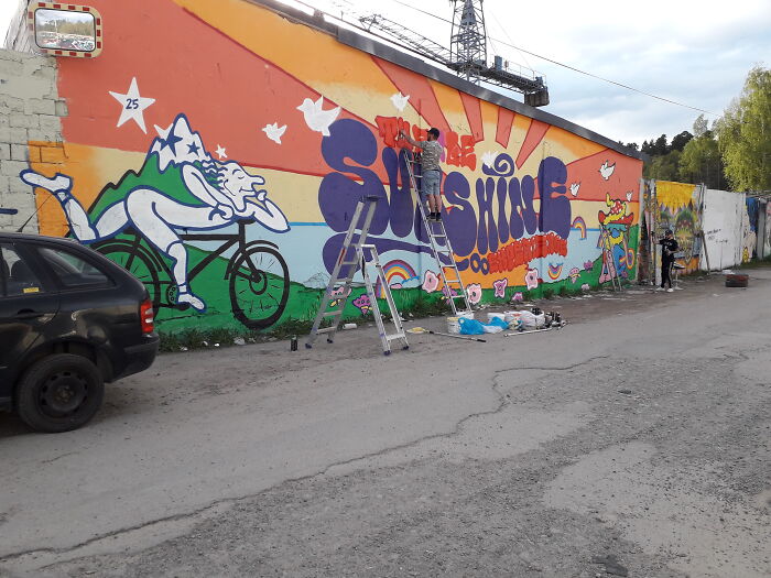 Wall Of Fame Snösnatra Stockholm Sweden