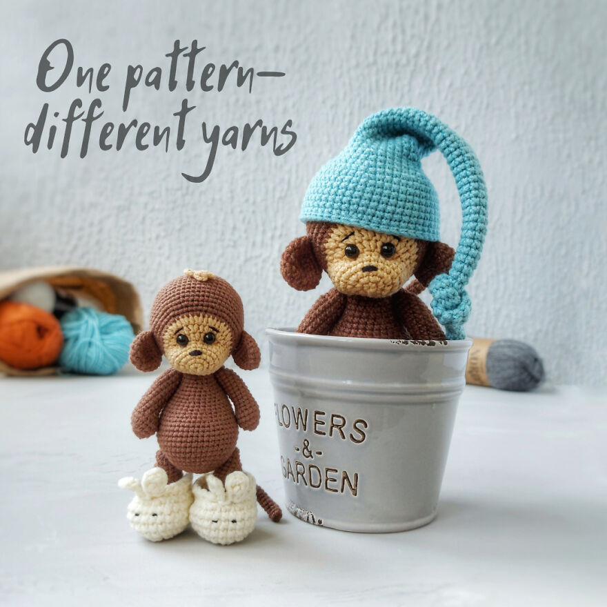 Here&rsquo;s A Crocheting And Kniting Pattern For An Adorable Teddy Bear In Outfit (Overalls) That Will Help Keep You Occupied And Brought
it Is A Joy To Someone In The Form Of A Gift For Any Occasion (Birthday, Christmas) And Even For No Reason.
