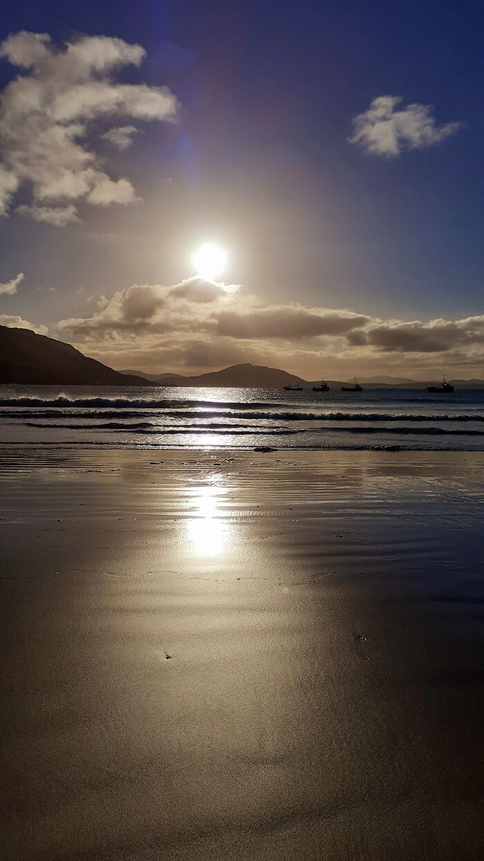 Fishing Boats Donegal Ireland