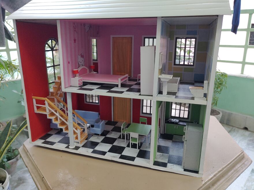 I Created A Doll House