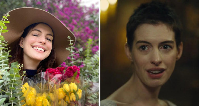 Anne Hathaway Lost 25 Pounds In 2 Weeks To Look Near Death