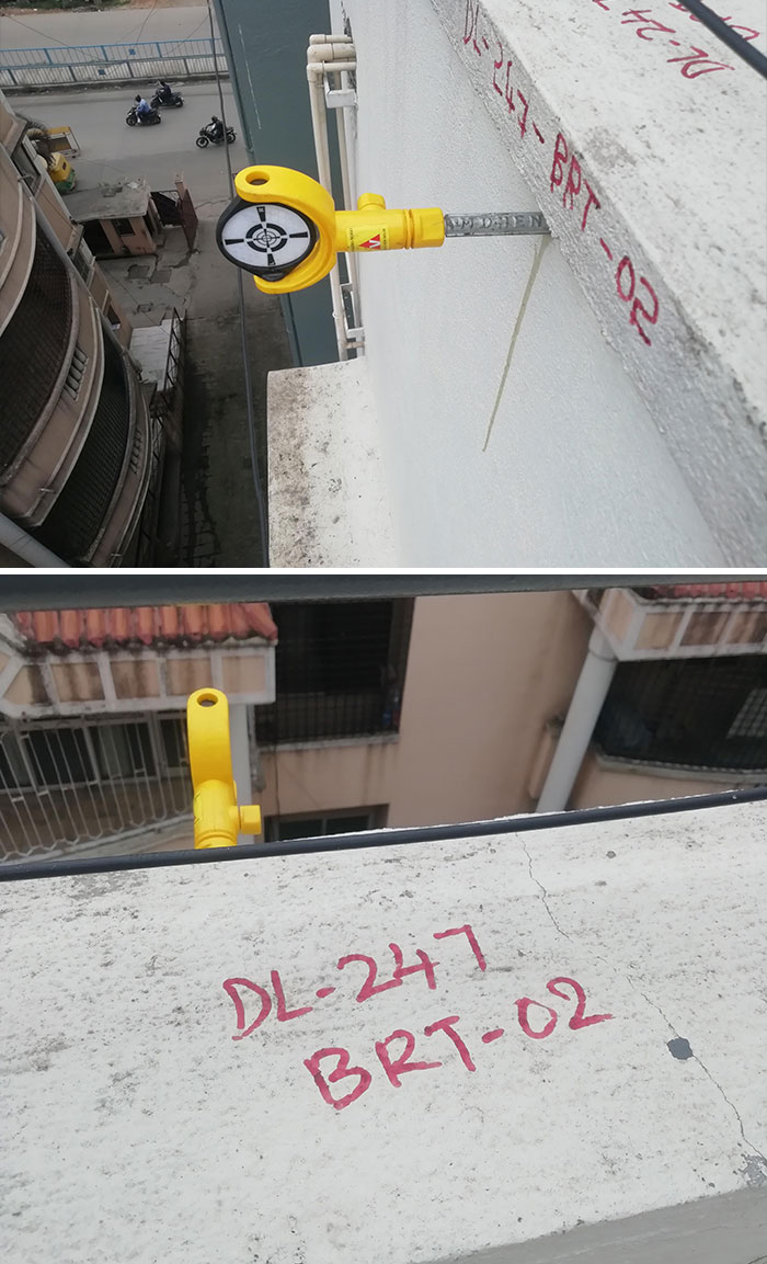 My Apartment Builder Fixed This Random Looking Thing On The Roof .not Sure What It Is And What It Does. It Was Recently Fixed And I'm Not Sure If It Is Anything Significant. Can Anyone Fill In My Curiosity