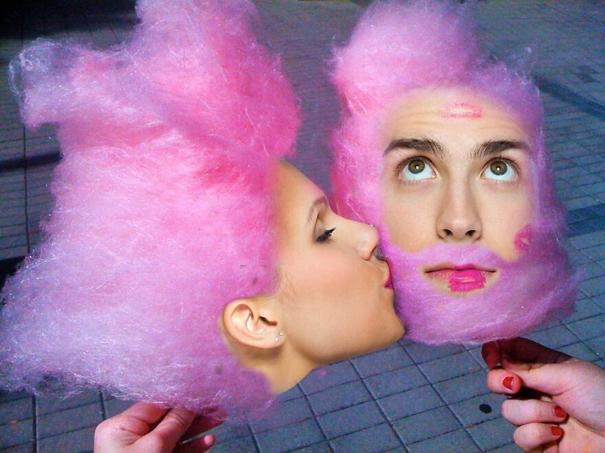 Looking At These Funny Collages, You're Going To Get A Brain Cramp (33 New Photos)