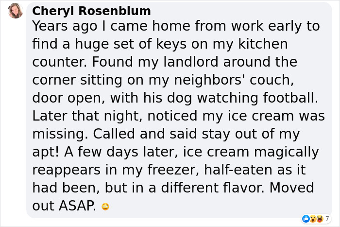 Woman Sabotages Her Landlord's Apartment Showing By Leaving 'Surprises' After They Keep Setting Up Tours Without Permission Woman Sabotages Her Landlord's Apartment Showing By Leaving 'Surprises' After They Keep Setting Up Tours Without Permission