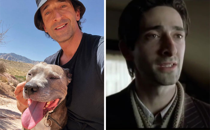 Adrien Brody Broke Up With His Girlfriend, Gave Up On His Car And Apartment And Didn't Use His Phone