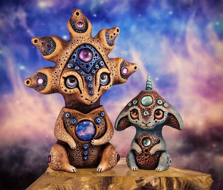 Stars Gatherer And Moon Unicorn